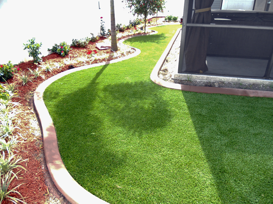 How To Install Artificial Grass Saint David Arizona Lawn And Landscape Backyard Landscape Ideas