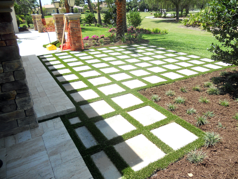 Synthetic Turf Saint Johns Arizona City Landscape Pavers