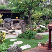 Artificial Grass Carpet Paulden, Arizona Landscape Rock, Small Backyard Ideas