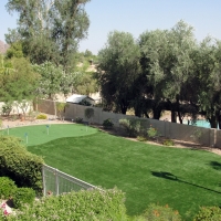 Artificial Grass Installation Flagstaff, Arizona Putting Green Turf, Backyard Design