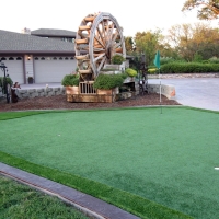 Artificial Grass Installation Klagetoh, Arizona Landscaping, Front Yard Ideas