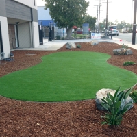 Artificial Grass Installation Sonoita, Arizona Backyard Playground, Commercial Landscape