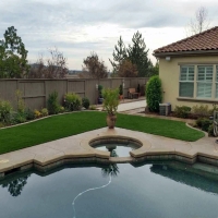 Artificial Lawn Steamboat, Arizona Backyard Playground, Backyard Pool