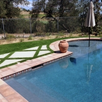 Artificial Turf Installation Green Valley, Arizona Backyard Deck Ideas, Pavers