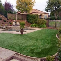 Artificial Turf Mojave Ranch Estates, Arizona Rooftop, Backyard Makeover