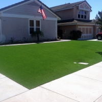 Fake Grass Carpet Cowlic, Arizona Backyard Playground, Front Yard Landscape Ideas