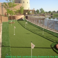 Fake Grass Carpet San Carlos, Arizona Landscaping, Small Backyard Ideas