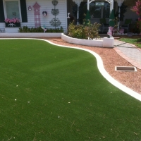 Fake Grass Dudleyville, Arizona Landscape Rock, Front Yard