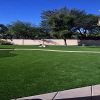 Fake Grass Jerome, Arizona Lawn And Landscape, Front Yard Design