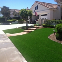 Fake Grass Sahuarita, Arizona Landscape Design, Front Yard