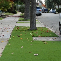 Fake Grass Seba Dalkai, Arizona Lawn And Landscape, Front Yard