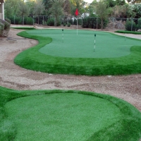 Fake Lawn Goodyear, Arizona Backyard Putting Green, Backyard Landscaping Ideas