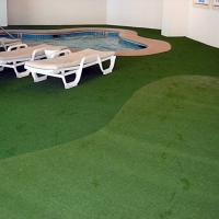 Grass Installation Campo Bonito, Arizona Landscape Design, Commercial Landscape