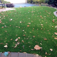 Grass Turf West Winslow, Arizona Landscape Rock, Front Yard Design