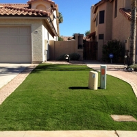 Green Lawn Mesa, Arizona Backyard Deck Ideas, Landscaping Ideas For Front Yard