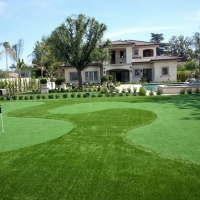 Installing Artificial Grass Greer, Arizona Putting Green Carpet, Landscaping Ideas For Front Yard