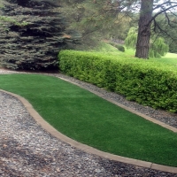 Installing Artificial Grass Utting, Arizona Backyard Deck Ideas