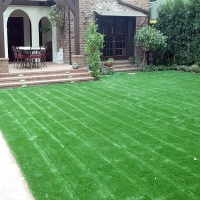 Plastic Grass Ali Chuk, Arizona City Landscape, Front Yard Landscape Ideas