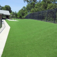 Plastic Grass Canyon Day, Arizona Roof Top, Commercial Landscape