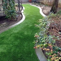 Synthetic Grass Cost Ak-Chin Village, Arizona Landscape Design, Backyard Makeover