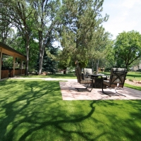 Synthetic Grass Globe, Arizona City Landscape, Backyard Makeover