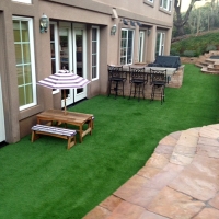 Synthetic Lawn El Mirage, Arizona Landscape Design, Backyard Landscaping