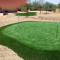 Synthetic Turf Flowing Springs, Arizona Indoor Putting Greens, Beautiful Backyards