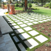 Synthetic Turf Saint Johns, Arizona City Landscape, Pavers