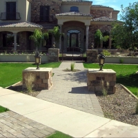 Synthetic Turf Supplier Brenda, Arizona Landscape Photos, Front Yard