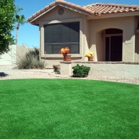 Synthetic Turf Supplier Bylas, Arizona Roof Top, Front Yard Design