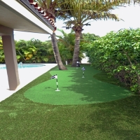 Synthetic Turf Supplier La Paz Valley, Arizona Putting Greens, Backyard Makeover