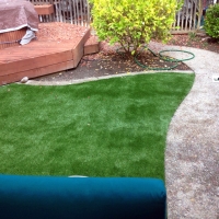 Synthetic Turf Valle, Arizona Backyard Deck Ideas, Backyard