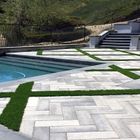 Turf Grass Valencia West, Arizona Backyard Deck Ideas, Backyard Design