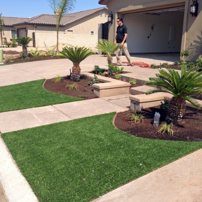 Artificial Grass Carpet Charco, Arizona Design Ideas, Front Yard Ideas