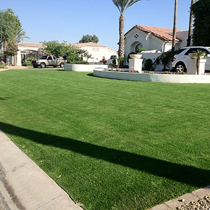 Artificial Lawn McConnico, Arizona Gardeners, Front Yard Landscaping