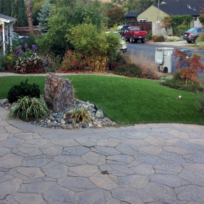 Artificial Turf East Sahuarita, Arizona Landscape Ideas, Front Yard Landscaping Ideas