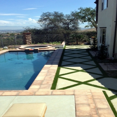 Artificial Turf Installation Green Valley, Arizona Backyard Deck Ideas, Pavers