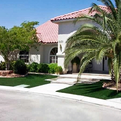 Grass Carpet Naco, Arizona Paver Patio, Landscaping Ideas For Front Yard