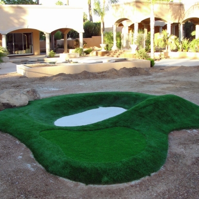 Grass Installation Clifton, Arizona Indoor Putting Greens, Commercial Landscape