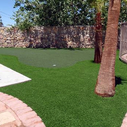 Grass Installation Peoria, Arizona Putting Green Flags, Backyards