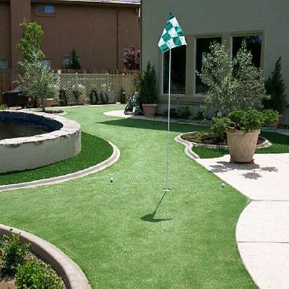 Synthetic Lawn Queen Creek, Arizona Putting Greens, Backyard Design