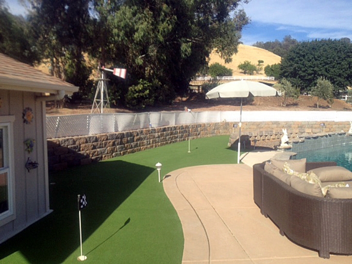 Artificial Grass Carpet Flagstaff, Arizona Putting Green Flags, Backyards