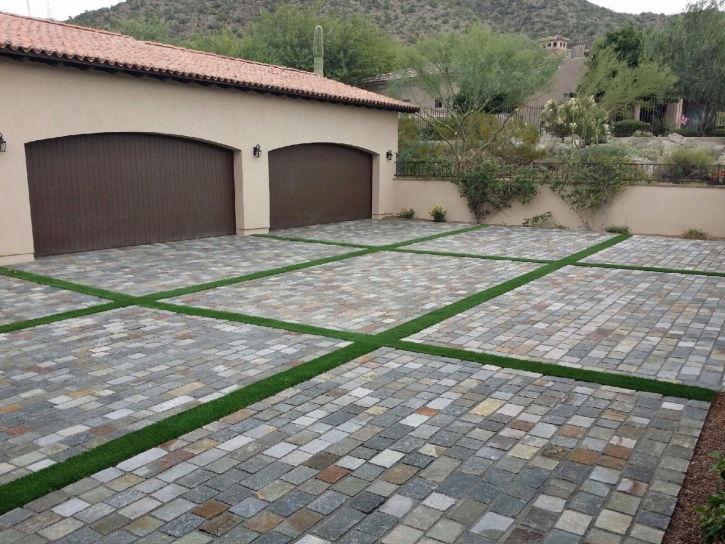 Artificial Grass Carpet Low Mountain, Arizona Lawns, Front Yard Ideas