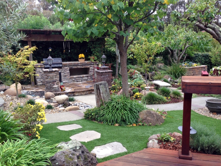 Artificial Grass Carpet Paulden, Arizona Landscape Rock, Small Backyard Ideas