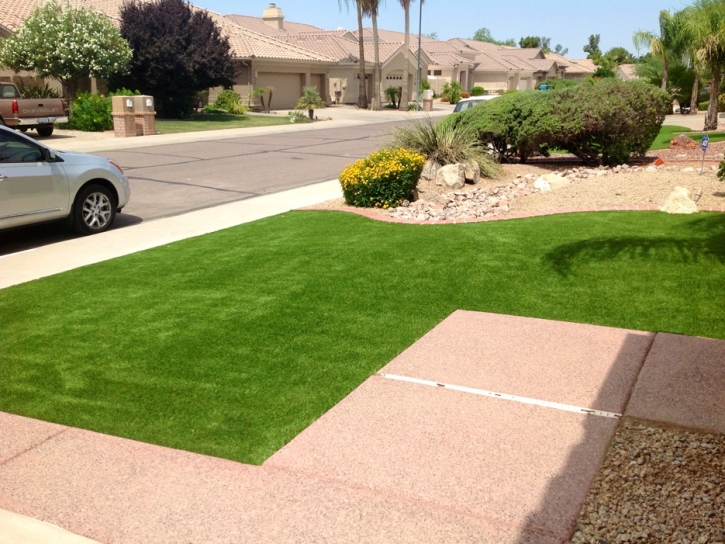 Artificial Grass Installation Anegam, Arizona Landscape Ideas, Front Yard Landscaping