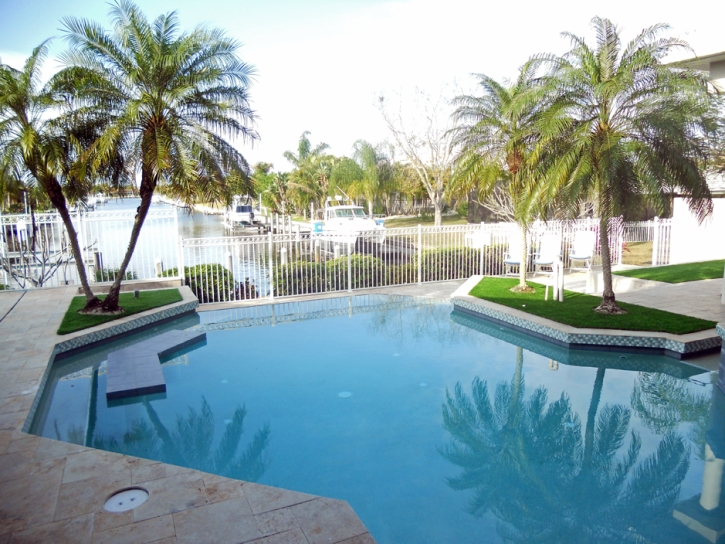 Artificial Grass Installation Bowie, Arizona Design Ideas, Above Ground Swimming Pool