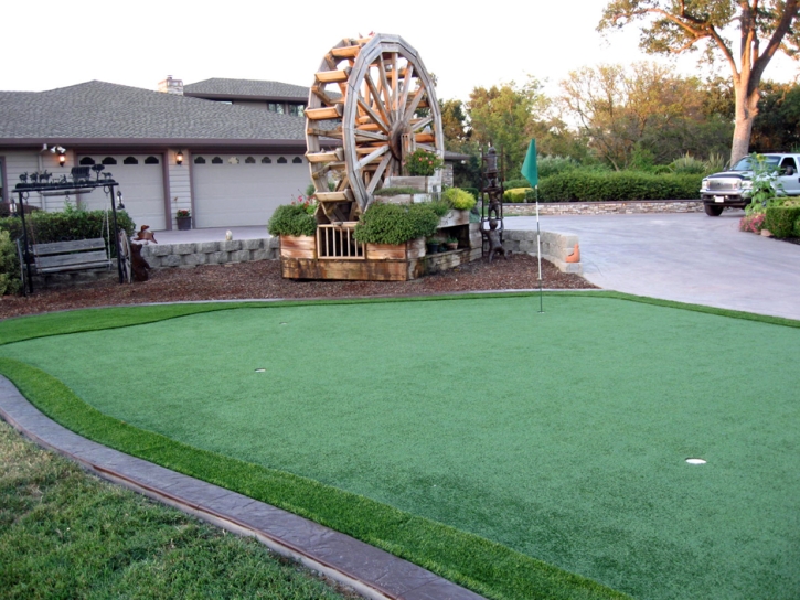 Artificial Grass Installation Klagetoh, Arizona Landscaping, Front Yard Ideas