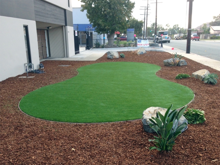 Artificial Grass Installation Sonoita, Arizona Backyard Playground, Commercial Landscape