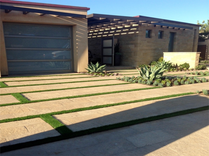 Artificial Grass Topock, Arizona Garden Ideas, Front Yard Design