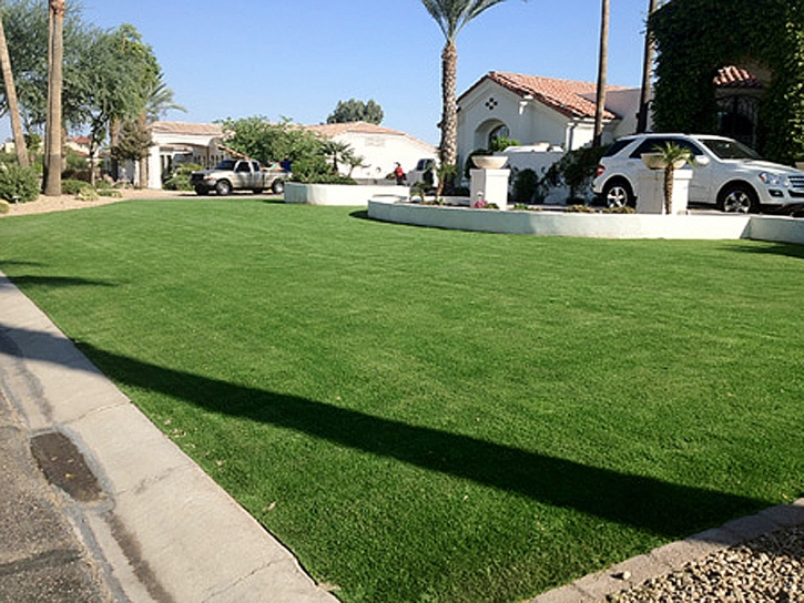 Artificial Lawn McConnico, Arizona Gardeners, Front Yard Landscaping